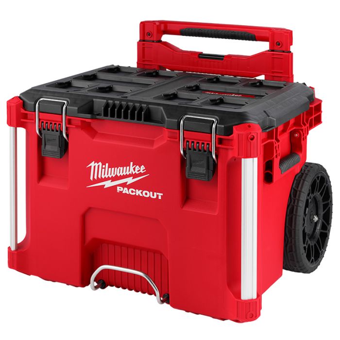 Hộp đựng dụng cụ PACKOUT Milwaukee có bánh xe 48-22-8427
