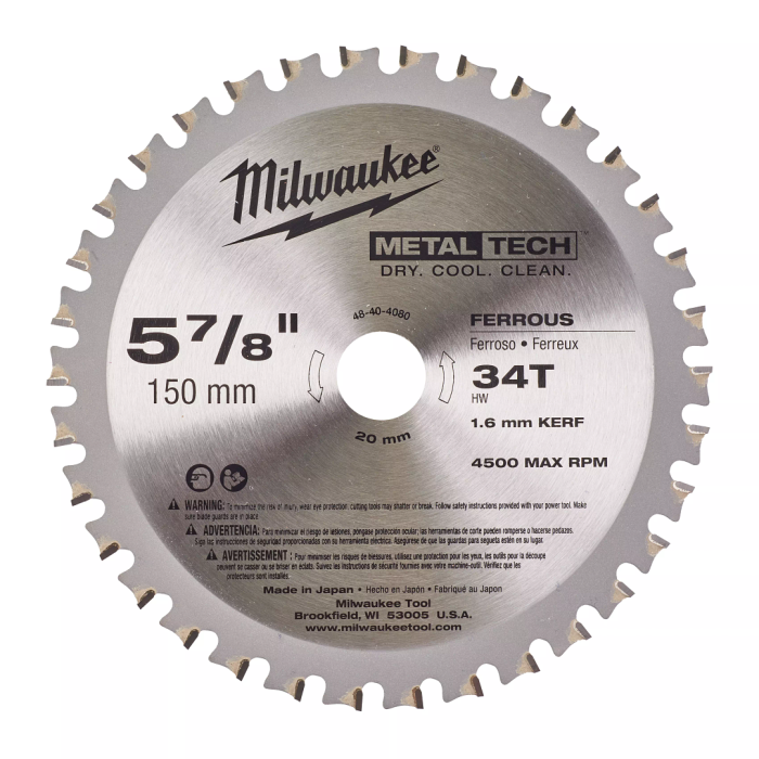 Lưỡi cắt kim loại 34T 149mm