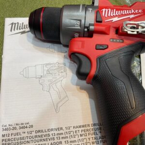 Máy khoan động lực pin 12V Milwaukee M12 FPD2-0X MILWAUKEE 3404